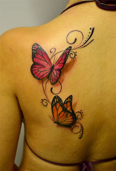 35 Amazing 3d Tattoo Designs Butterfly Tattoos For Women Tattoos For