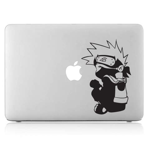 Chibi Kakashi Hatake Naruto Ninja Laptop Macbook Vinyl Decal Sticker