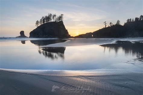 Second Beach Olympic National Park Alan Crowe Photography