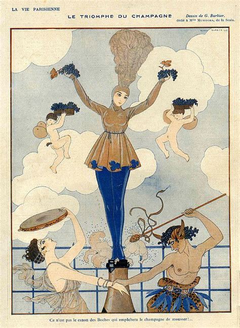 la vie parisienne 1916 1910s france by the advertising archives art