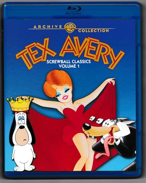 Tex Avery Screwball Classics Volume 1 Blu Ray Review Hubpages