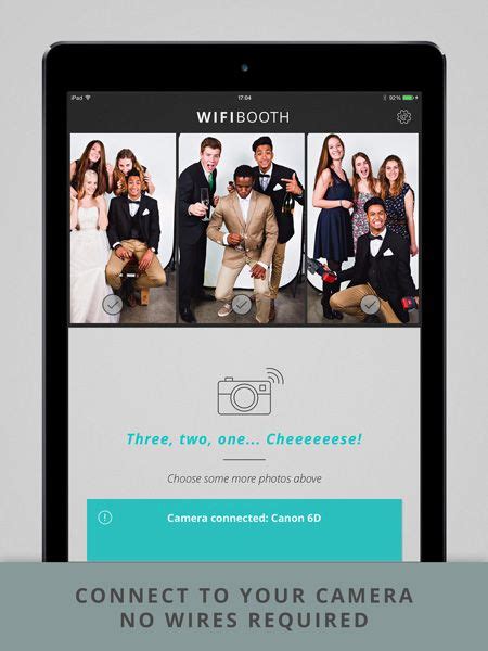 What is more, you can also create some stunning layouts for your customers in gifs. The WiFi Booth | The pro iPad app for wedding photobooth ...