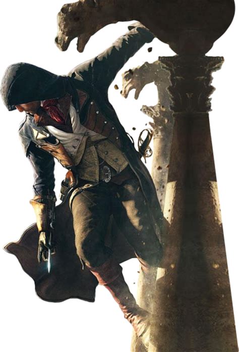 Assassins Creed Unity Render