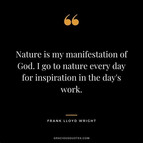 Top 36 Best Frank Lloyd Wright Quotes Nature