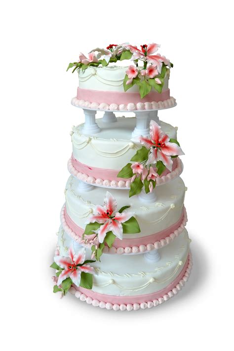 Edle cremeweiße torte mit zarter blumendekoration. Unser Tortenkatalog: Individuelle Torten für jeden Anlass