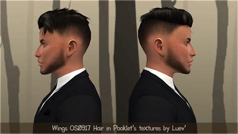 Sims 4 Hairstyles Male Virginialuda