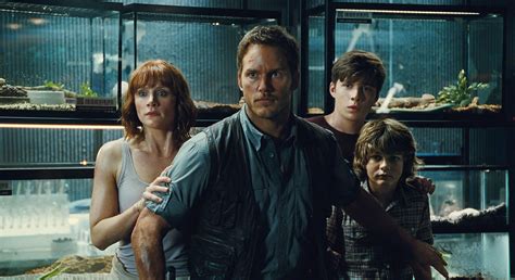 ‘jurassic World Characters Awfully Familiar The Columbian