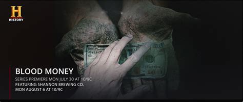 What does blood money mean? Shannon Brewing Company Featured in History Channel's New Show — Blood Money | CraftBeer.com