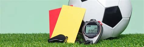 How To Become A Youth Soccer Referee Step By Step Guide Your Soccer