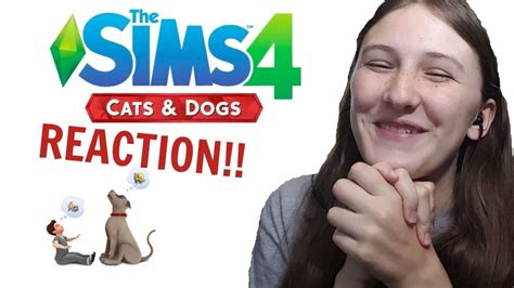 The Sims 4 Cats And Dogs Trailer Reaction New Expansion Pack Confirmed