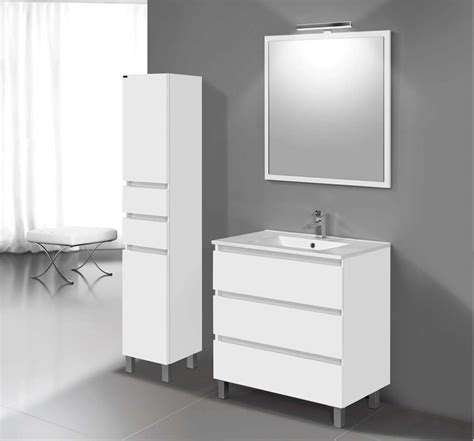 Conjunto De Baño Marsella 3 Cajones Presan