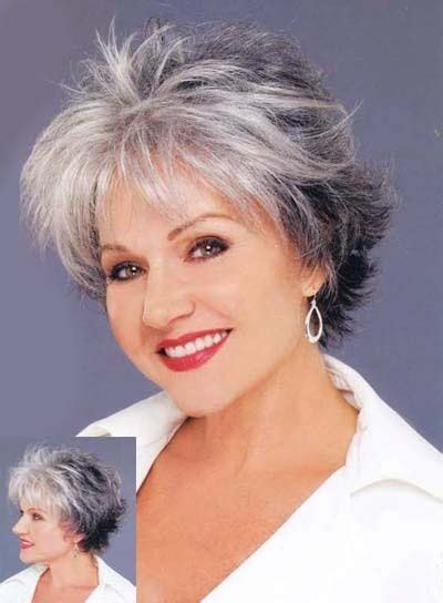 Short Haircuts For Fine Gray Hair 75 Short Hairstyles