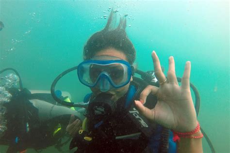 Experience Scuba Diving At Grand Island In Goa