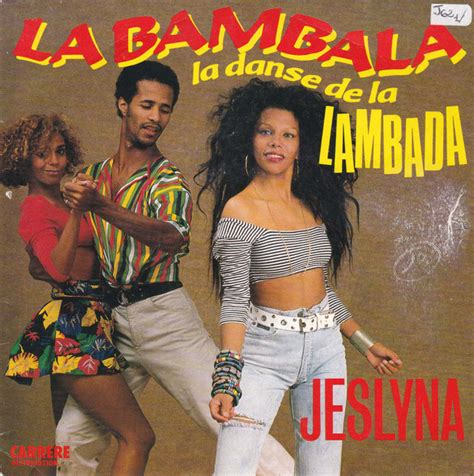 Jeslyna La Bambala Danse De La Lambada 1989 Vinyl Discogs
