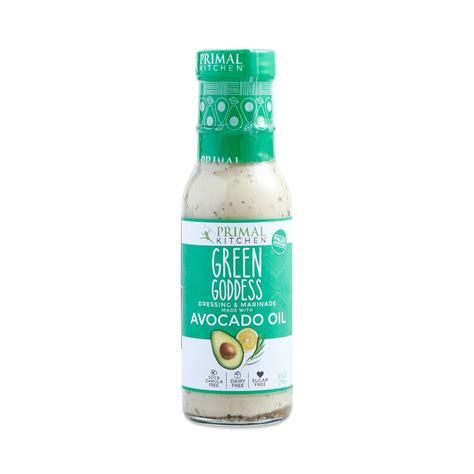 Primal kitchen pantry staples are uncompromisingly delicious, including avocado oil condiments, dressings, marinades and vinaigrettes, avocado primal kitchen founder, mark sisson, reminds us to eat like your life depends on it. Primal Kitchen Green Goddess Avocado Oil Dressing ...