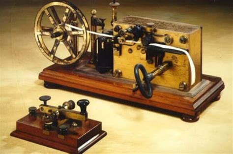 Origen del Telégrafo Inventor y Predecesores CurioSfera