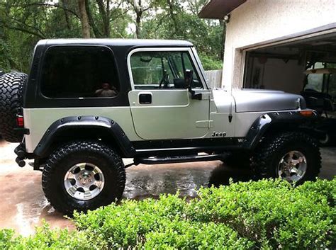 Buy used 1995 Jeep Wrangler Rio Grande Sport Utility 2 ...
