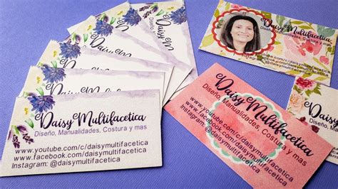 The typical size of a business card is 3.5×2. How to Make your Own Business Cards with Cricut Design ...