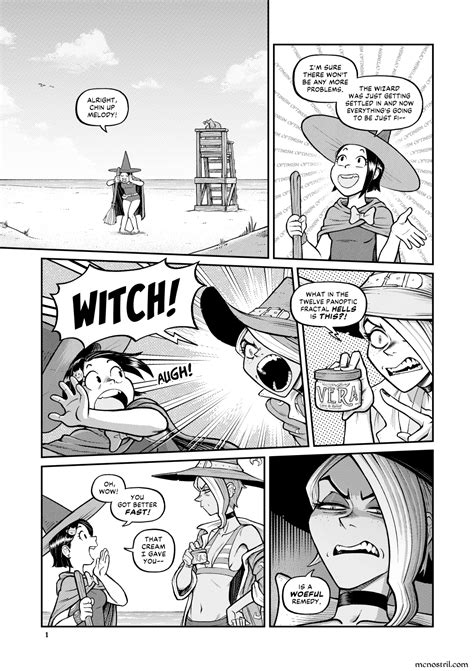 Beach Wzrd 3 Mcnostril Comics