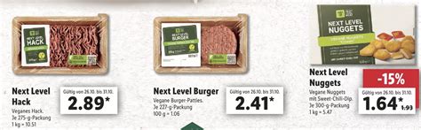 ¡oye 42 Raras Razones Para El Nuggets Lidl Vegan The Products Listed