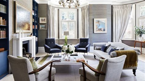 Blue And Grey Living Room Ideas 10 Ways To Use This Versatile Pairing
