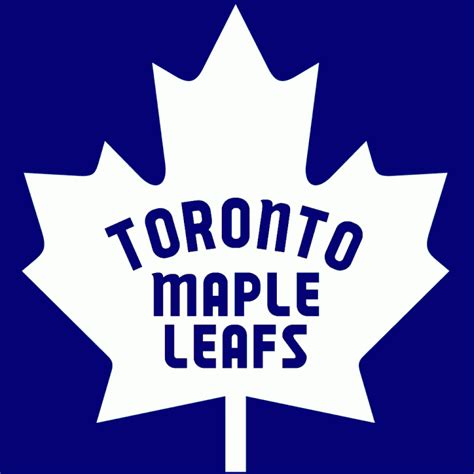 Five teams that i believe have shown varying degrees of interest in arizona's darcy kuemper (one more year at $4.5m): Toronto Maple Leafs Jersey Logo - National Hockey League ...