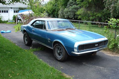 After 40 Years Super Stock 1967 Chevrolet Camaro Sees Daylight Again
