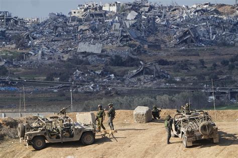 israeli military expects fighting to continue “throughout” 2024 as it pulls some troops from gaza