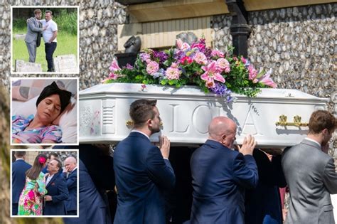 Heartbreaking Eastenders Scenes As Jay Carries Lolas Coffin At Funeral The Irish Sun