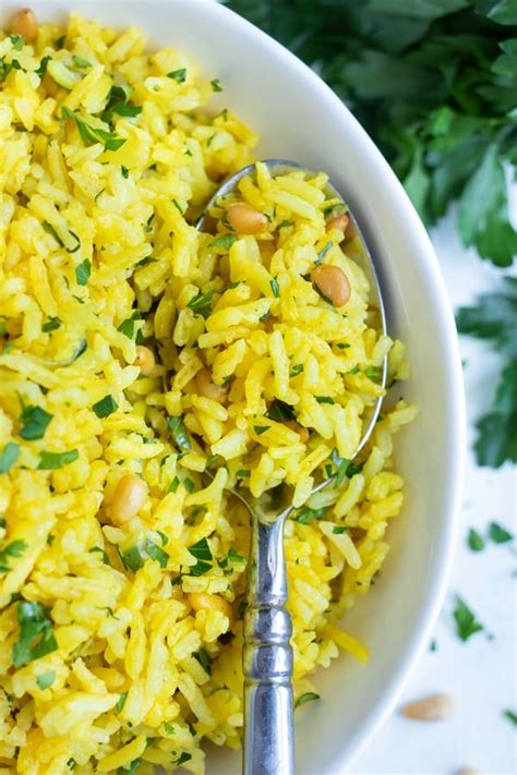 Mediterranean Yellow Rice Recipe Evolving Table Cook Junction Recipe