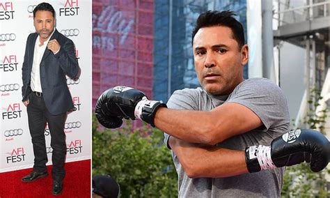 Boxing Star Oscar De La Hoya Sexually Assaulted A Tequila Company Exec Twice New Lawsuit Claims