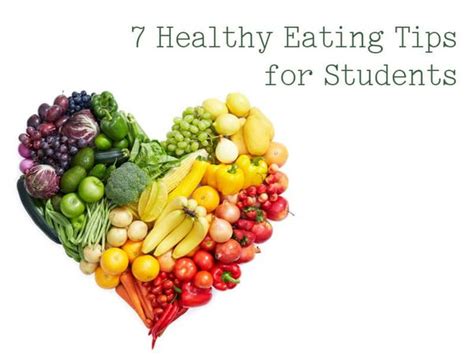 7 Healthy Eating Tips for Students - Best-Essays-Writers ...