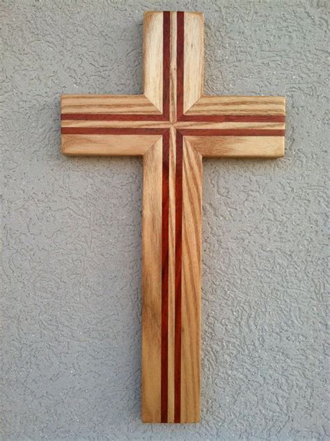 Hand Made Wood Cross By Creativependesign On Etsy 4500 Wood