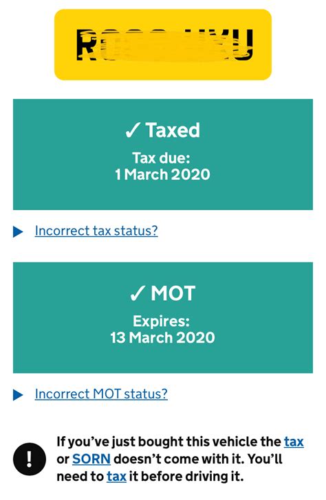 How To Check The Mot History Of A Vehicle Registered In The Uk
