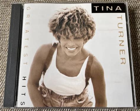 RARE CD TINA TURNER Greatest Hits THE BEST WHATS LOVE GOT DO PRIVATE DANCER PicClick UK