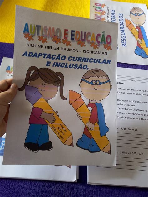 InclusÃo Autismo E EducaÇÃo Simone Helen Drumond O Portfólio Do