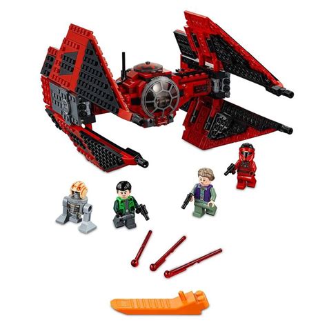 Major Vonregs Tie Fighter Play Set By Lego Star Wars Resistance