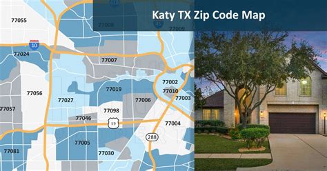 Houston Texas Zip Code Map Houstonproperties