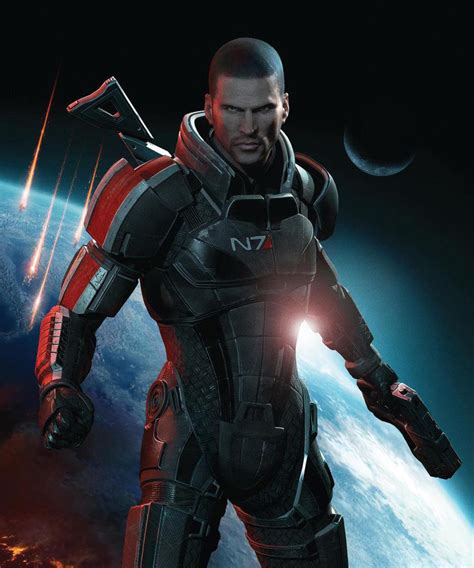 Commander Shepard Mass Effect 3 Photo 38072997 Fanpop