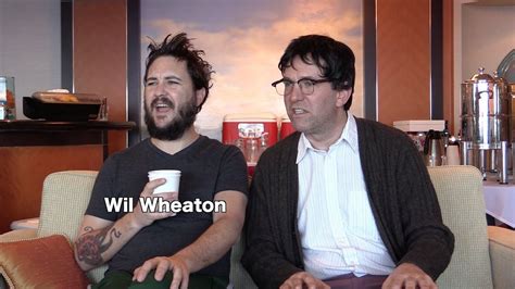 Yeshmin Interviews Wil Wheaton Youtube