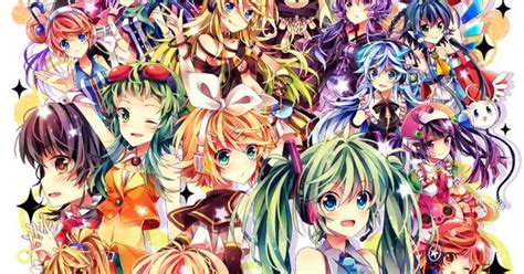 Please Understand Vocaloid Is Not Anime They Are A Group Of Famous