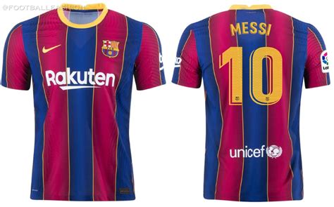 Fc Barcelona Jersey 2020 Fc Barcelona 2020 21 Vapor Match Home Men S