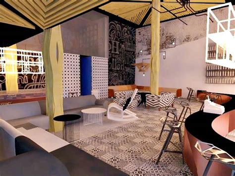 Diseño De Interiores Escuela De Arte De Motril Proyecto De Cafetería