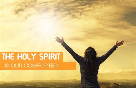 The Holy Spirit Is Our Comforter Revival House