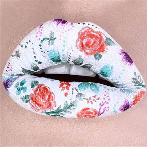 Vlada Haggerty Lip Art Is Not Only Beautiful And Narrative But Has Even