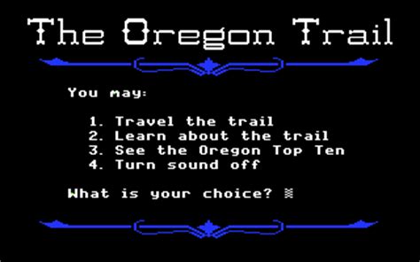 The oregon trail is a computer game developed by the minnesota educational computing consortium (mecc) and first released in 1985 for the apple ii. What is the Apple IIGS? > 8-bit Educational on 3.5" Disk ...
