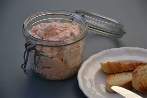 Rillettes de saumon faciles