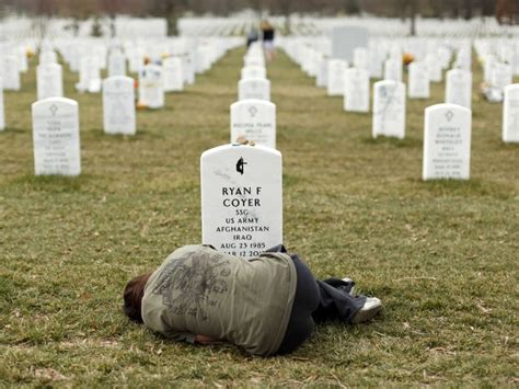 Arlington Cemetery Strips Away Mementos From Graves Of Fallen Troops