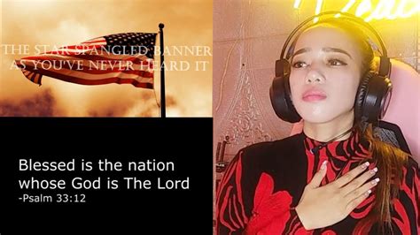 Star Spangled Banner As You Ve Never Heard It REACTION