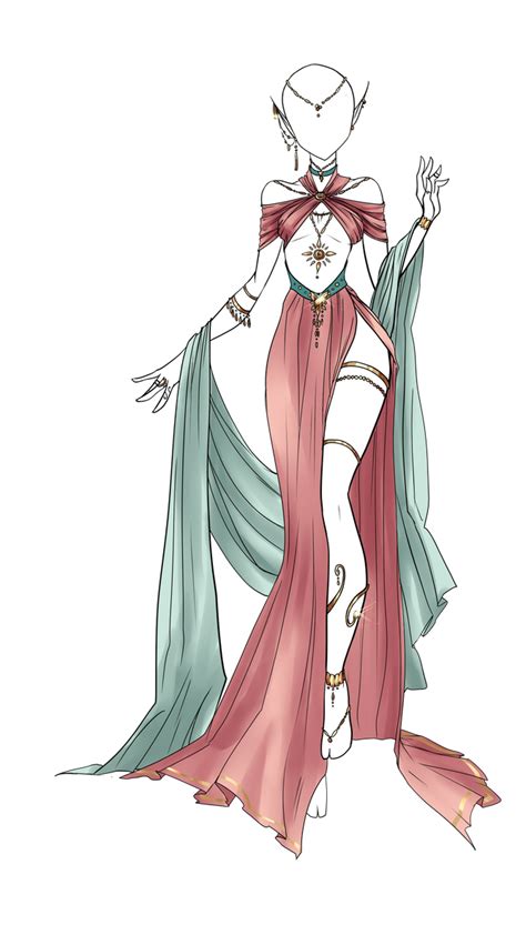 Novas Royal Attire By Cosmic Phoenyx On Deviantart Dress Design